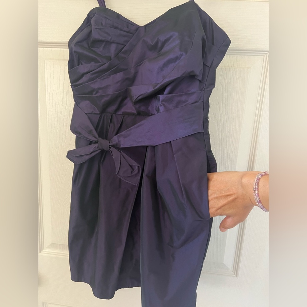 BCBG Generation Strapless Cocktail dress WITH POCKETS! - Picture 3 of 5